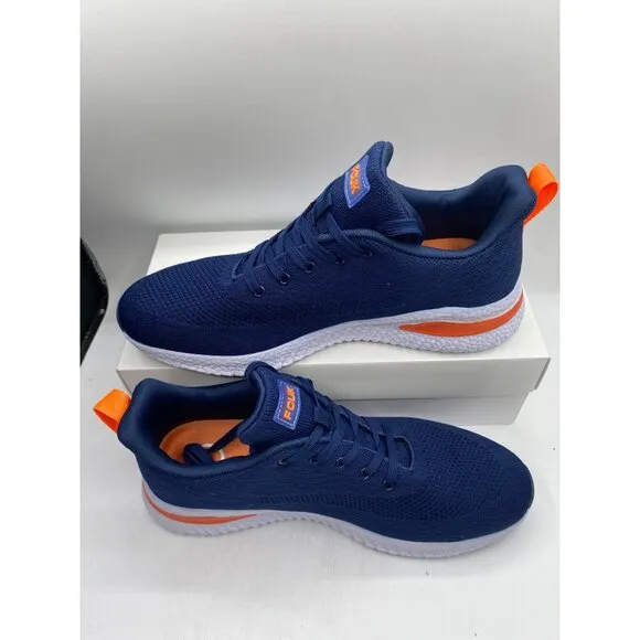 French Connection Men's Navy Shane Performance Fashion Sneakers Size 13 NWOB