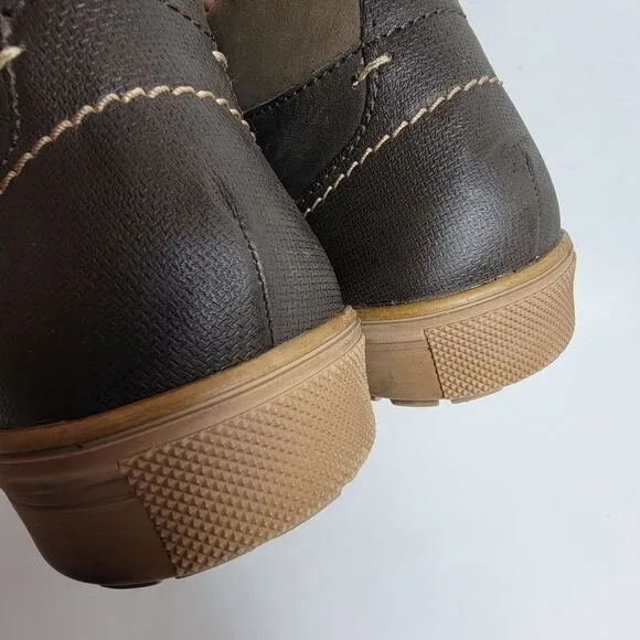 Fretz Switzerland Mens Brown Suede Gore-tex Lace Up Chukka Boots Size 11US Bin2