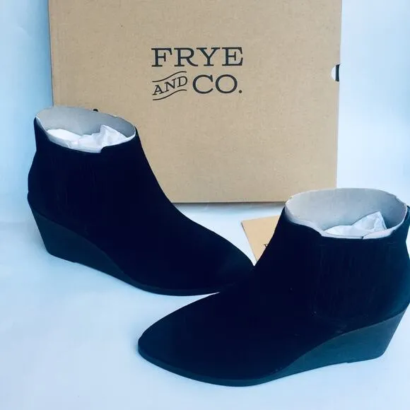Frye &amp;co  Kaye booties boots black