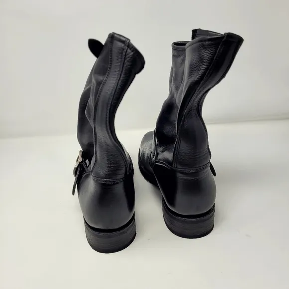 Frye Biker Leather Boots