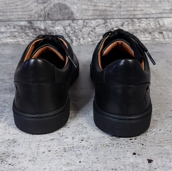 Frye Black Leather Sneakers