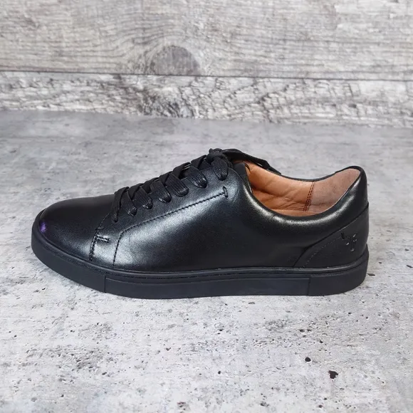 Frye Black Leather Sneakers