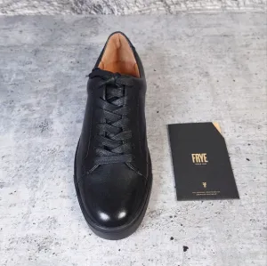 Frye Black Leather Sneakers