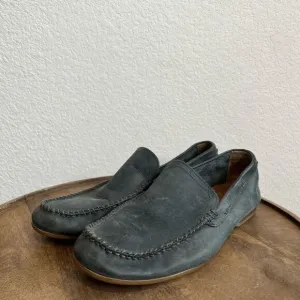 Frye Boots Ash Gray Lewis Venetian Slip-On Loafer Driving Shoes Men's Size 8