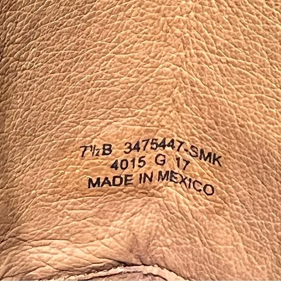 Frye Brown Leather Melissa 2 Pull Up Boots