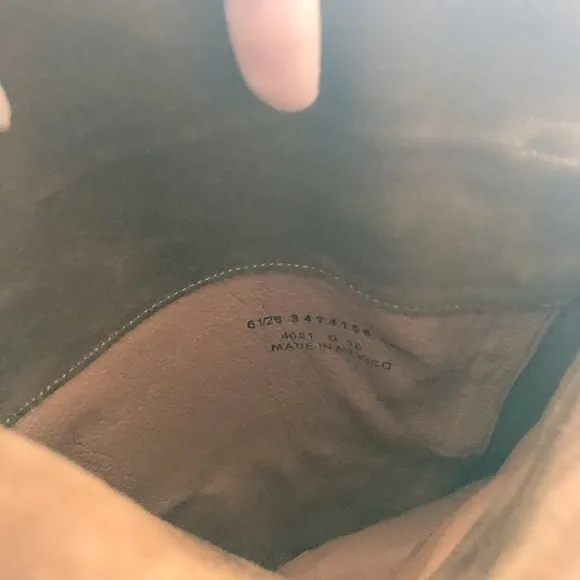Frye Brown Suede Over the Knee Boots
