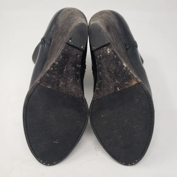 Frye Cece Artisan short boot Black Size 8.5