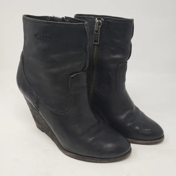 Frye Cece Artisan short boot Black Size 8.5