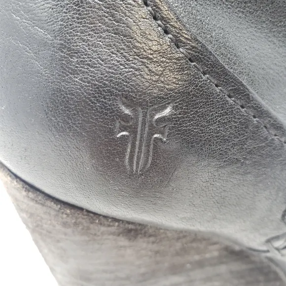 Frye Cece Artisan short boot Black Size 8.5