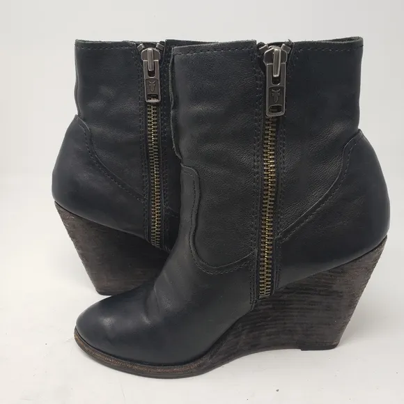 Frye Cece Artisan short boot Black Size 8.5