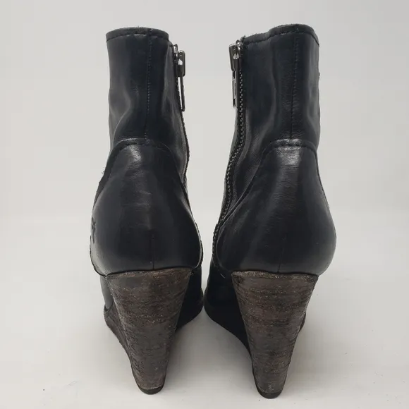 Frye Cece Artisan short boot Black Size 8.5