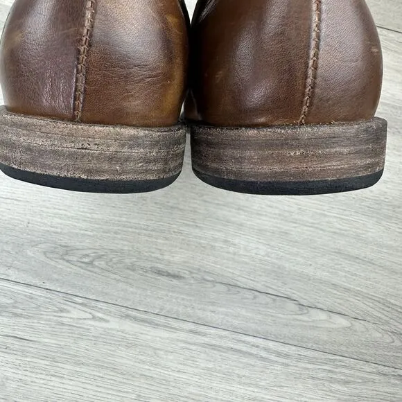 FRYE‎ COMPANY Men's 9D Tan Brown Leather Loafers*