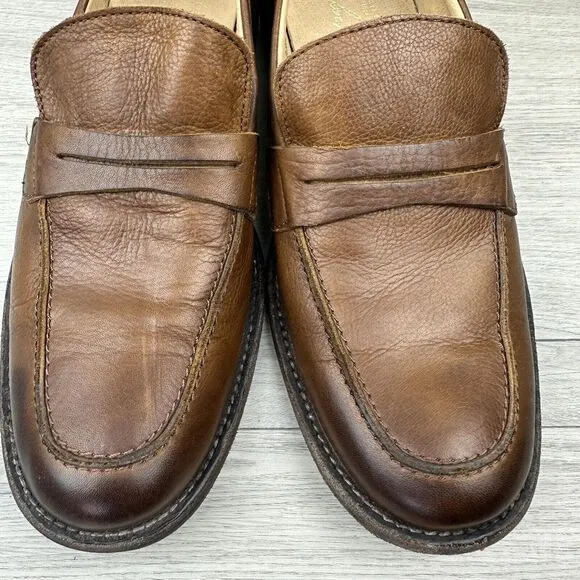 FRYE‎ COMPANY Men's 9D Tan Brown Leather Loafers*