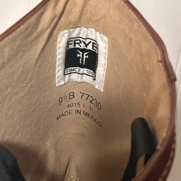 Frye Jane Pull On Boots Size 9.5