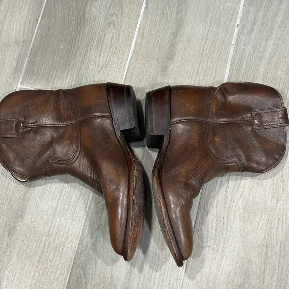 Frye Leather Booties Size 7.5