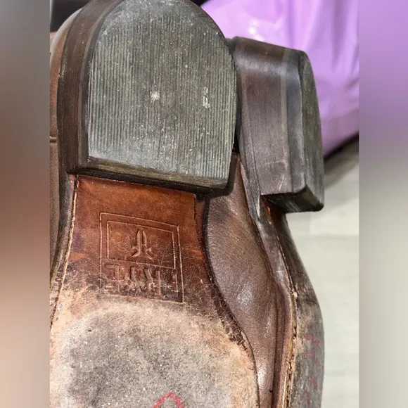 Frye Leather Booties Size 7.5