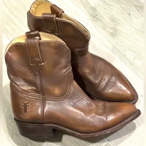 Frye Leather Booties Size 7.5