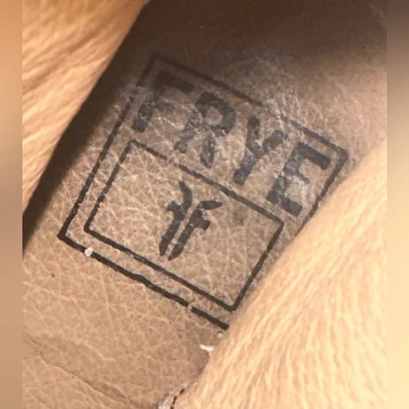 Frye Leather Booties Size 7.5