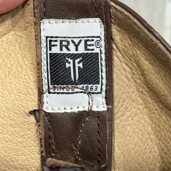 Frye Leather Booties Size 7.5