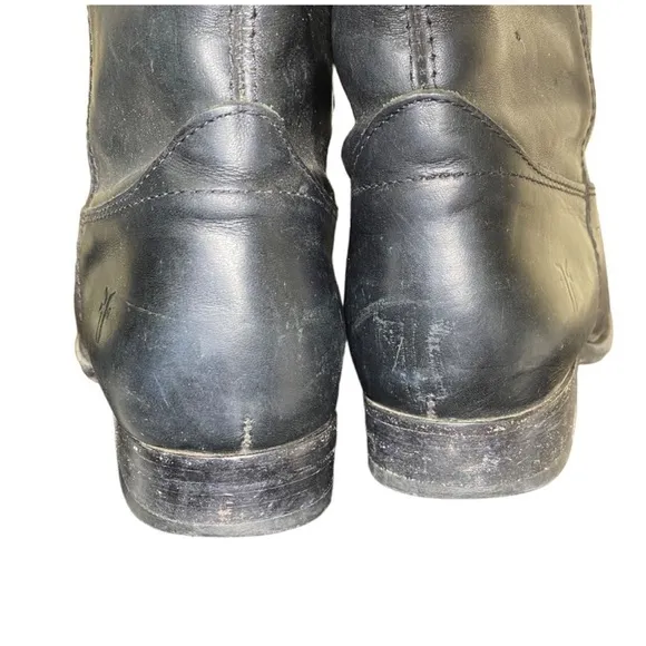 Frye Melissa Button’ Women’s Leather Riding Boots