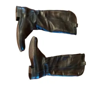 Frye Melissa tall  dark brown riding boots