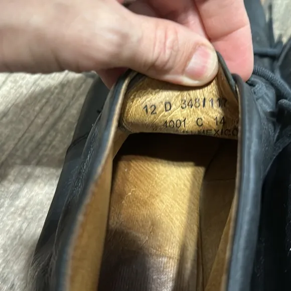 Frye Men’s Black Leather Chukka Boots‎