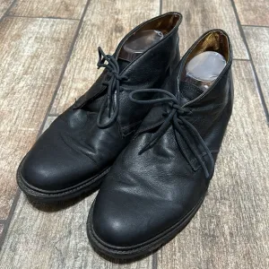 Frye Men’s Black Leather Chukka Boots‎
