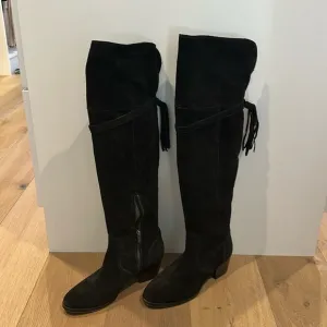 Frye Molly Tassel over the knee boots