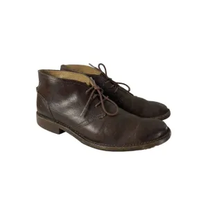 Frye Oliver Chukka Espresso leather boots MRSP $268 SIZE 10 1/2 D FAST SHIPPING