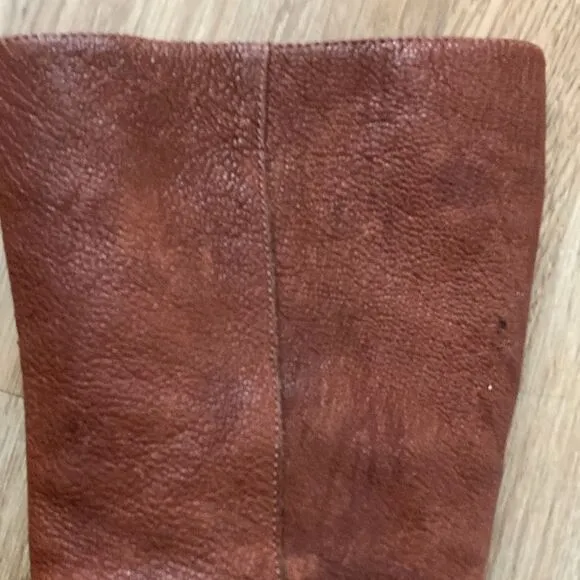 Frye Pull On Brown Boots Sz 7