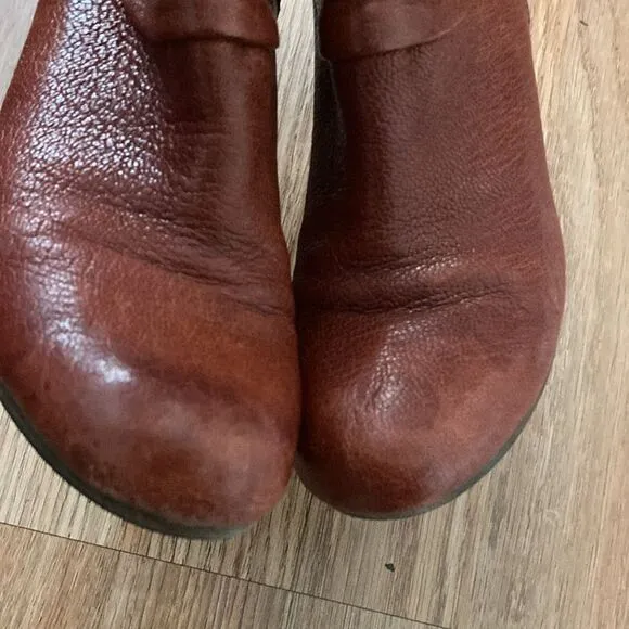 Frye Pull On Brown Boots Sz 7