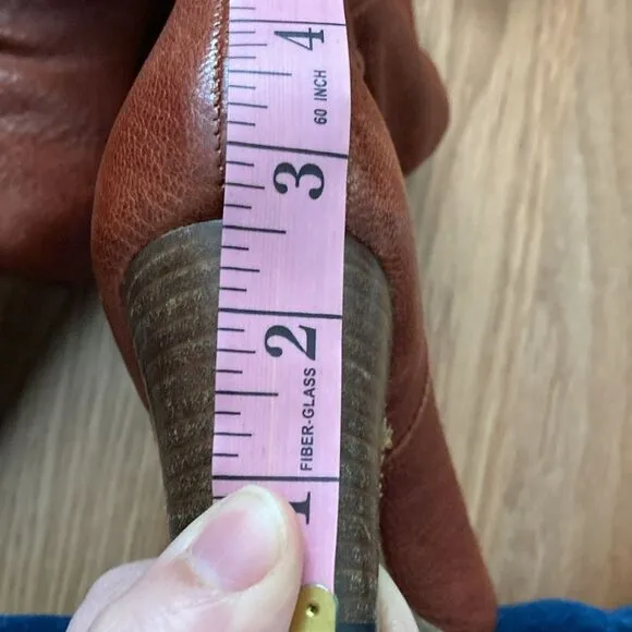 Frye Pull On Brown Boots Sz 7