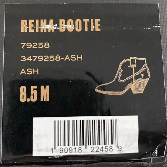 FRYE Reina Bootie 79258 Leather Brown Nubuck Slip On Ankle Booties Boots Sz 8.5