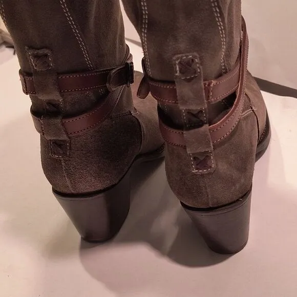 Frye Suede Distressed  Boots Women's