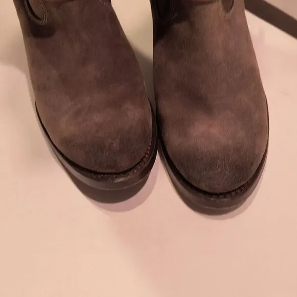 Frye Suede Distressed  Boots Women's