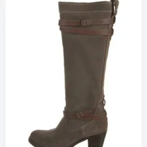 Frye Suede Distressed  Boots Women's