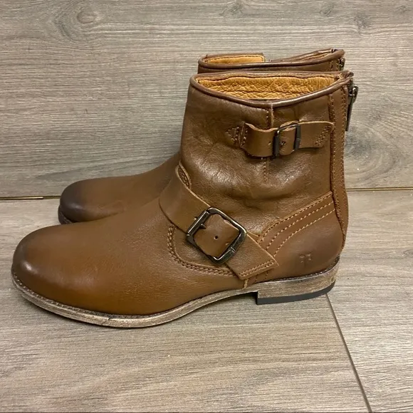Frye | Tyler Engineer Boots Coganc Size 6 NWOT