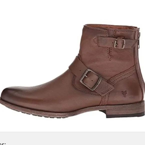 Frye | Tyler Engineer Boots Coganc Size 6 NWOT