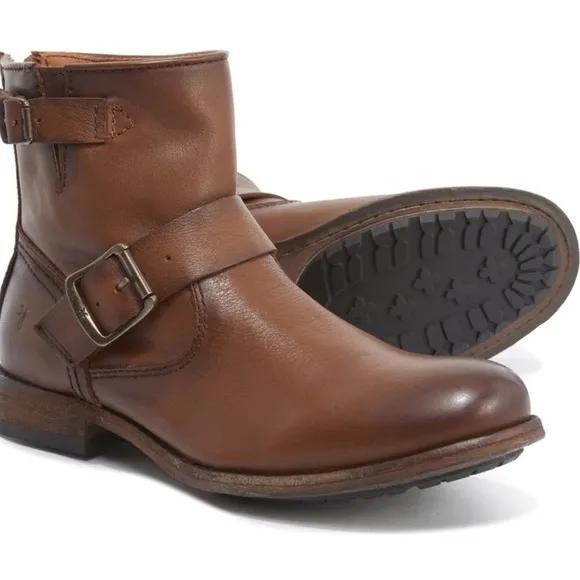Frye | Tyler Engineer Boots Coganc Size 6 NWOT
