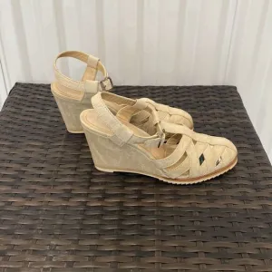 Frye wedge sandals, women’s size 10