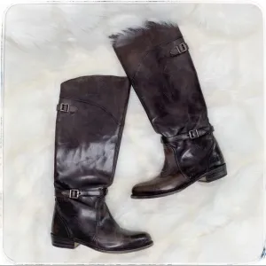 Frye dorado boots
