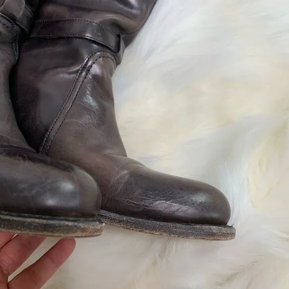 Frye dorado boots