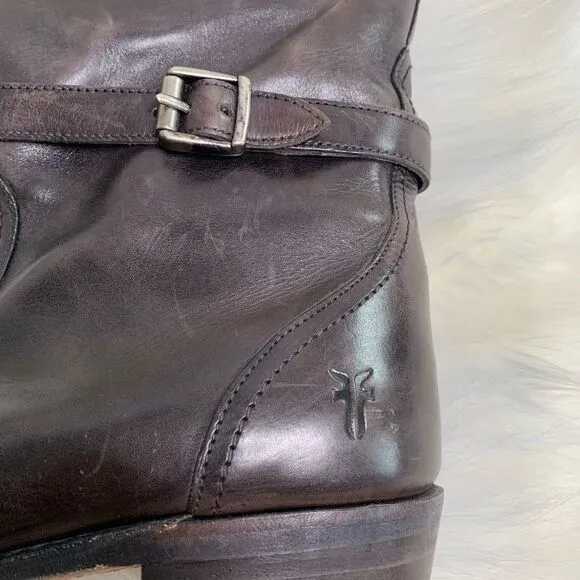 Frye dorado boots