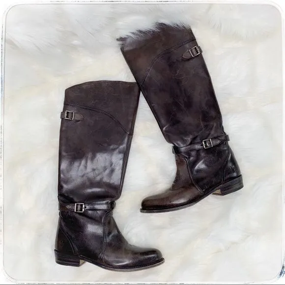 Frye dorado boots
