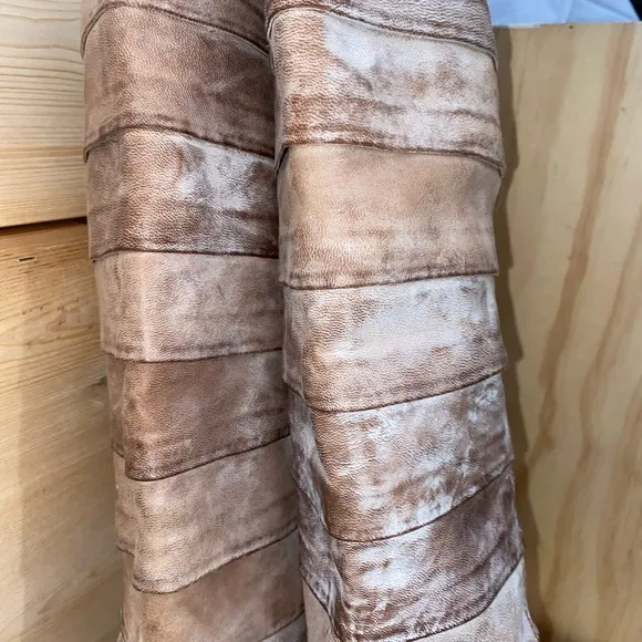 Fun pair of Jeffrey Campbell leather Boots