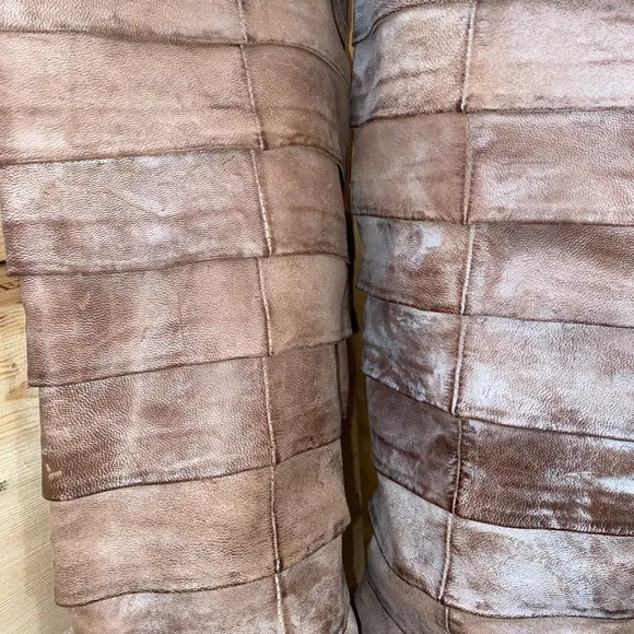 Fun pair of Jeffrey Campbell leather Boots