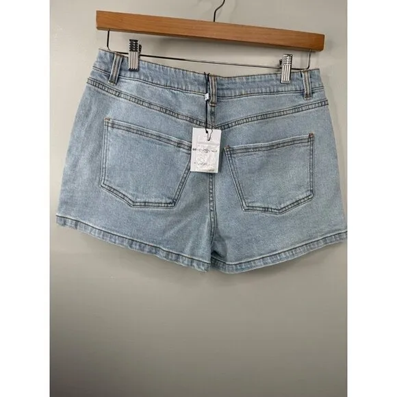 Generation Love Vita Pearl Denim Jean Shorts Size 30 NWT