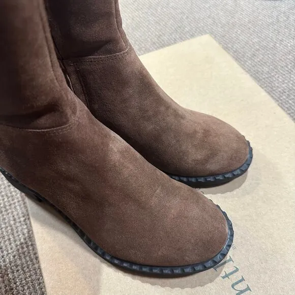Gentle Souls by Kenneth Cole Blake Suede Boots Size 5.5