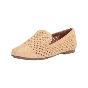 GENTLE SOULS KENNETH COLE Womens Beige Eugene Almond Slip On Loafers Shoes 10 M
