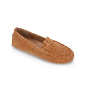 GENTLE SOULS KENNETH COLE Womens Brown Moc-Driver Mina Loafers Shoes 6.5